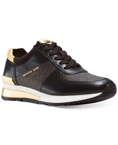 michael kors allie trainer sneakers.